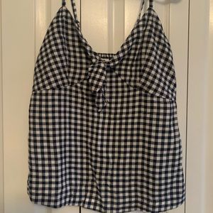 Old navy Front tie tank top